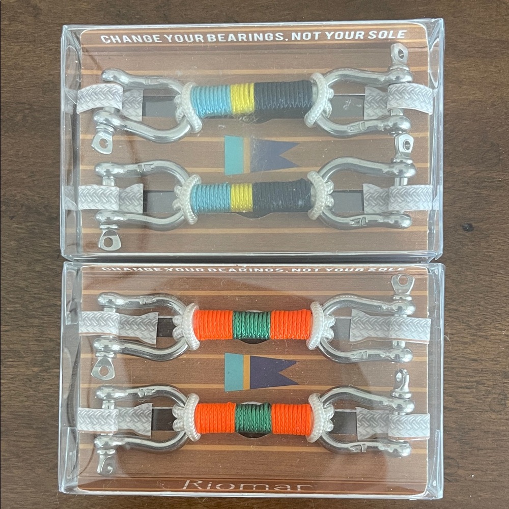 Riomar Nautical Shoe Laces Set